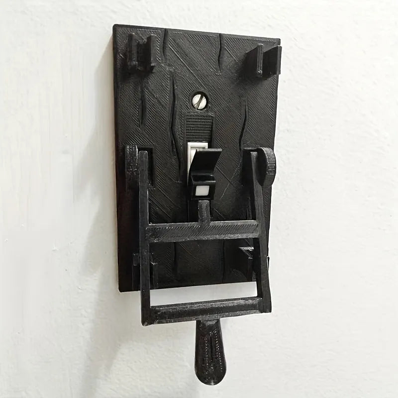 DZ1V1 mechanical light switch with single control function and exposed installation method