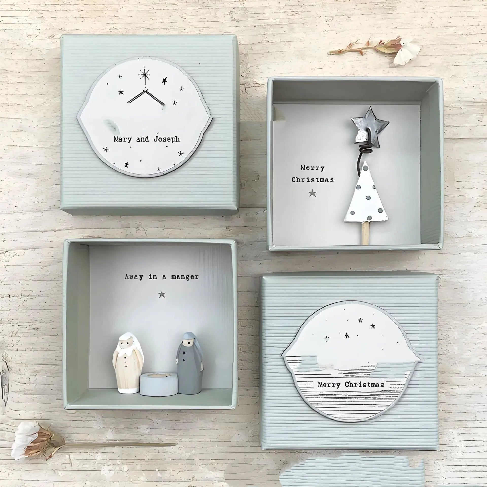 Guardian angel resin ornament with modern simple cartoon design for gift giving