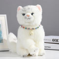 Coloured ethnic pattern adjustable pet collar with a bell for dogs and cats in multiple colours