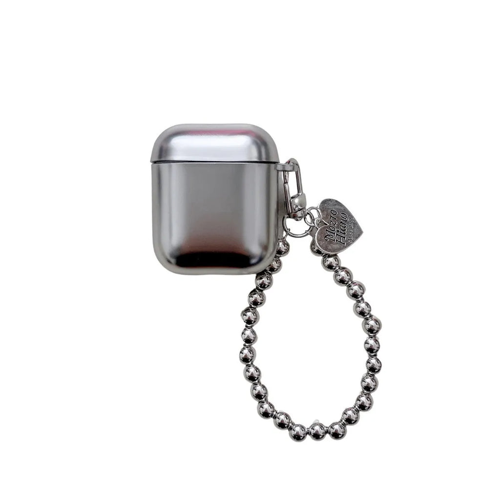 Matte plating TPU protective case for universal AirPods compatibility including AirPods 3, 4, and Pro models