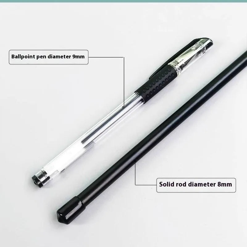 Close-up of a solid resin pointer for measuring tapes on technical drawings.