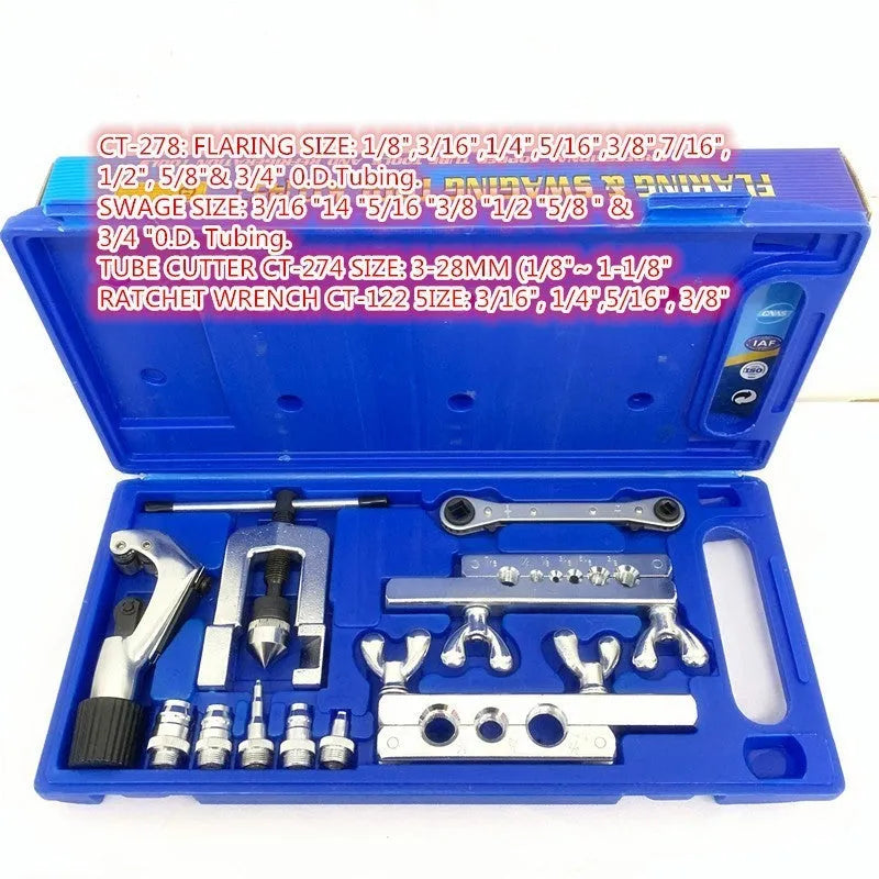 Trumpet pipe expander tool with cup-type opening design for brass instrument maintenance CT-278 specification