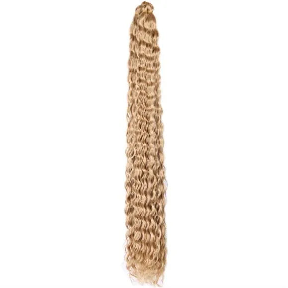 European American style synthetic wig with 32-inch length, available in multiple colours