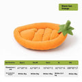 Washable cloth dog mat in brown colour showing rectangular shape suitable for doghouses