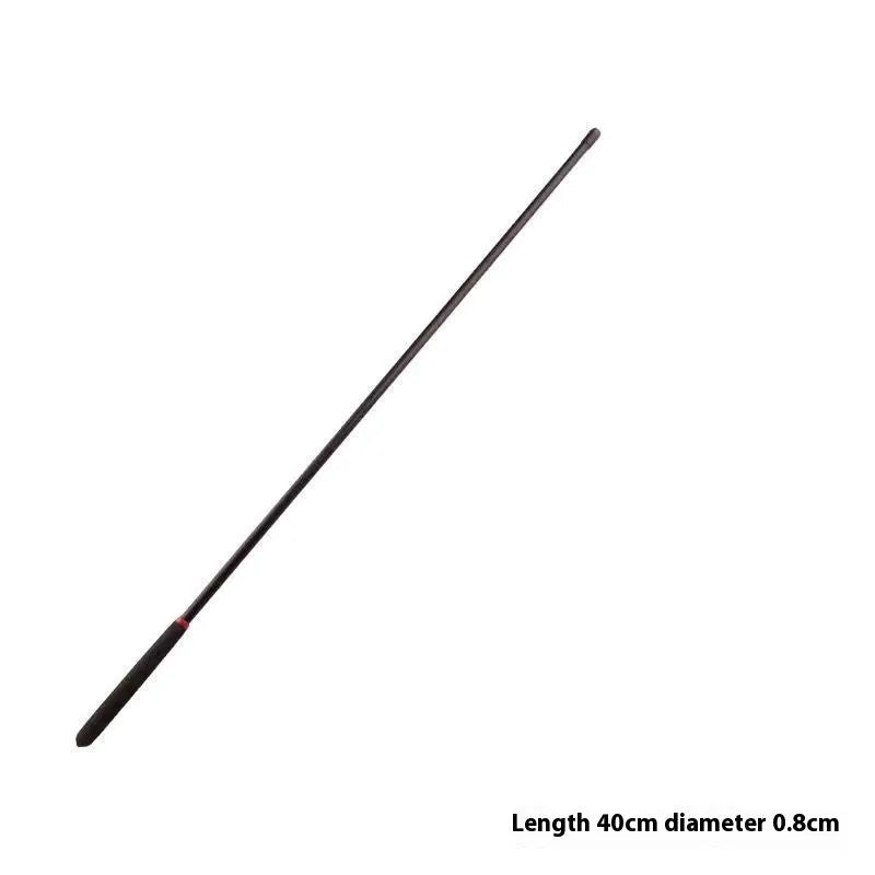 Close-up of a solid resin pointer for measuring tapes on technical drawings.
