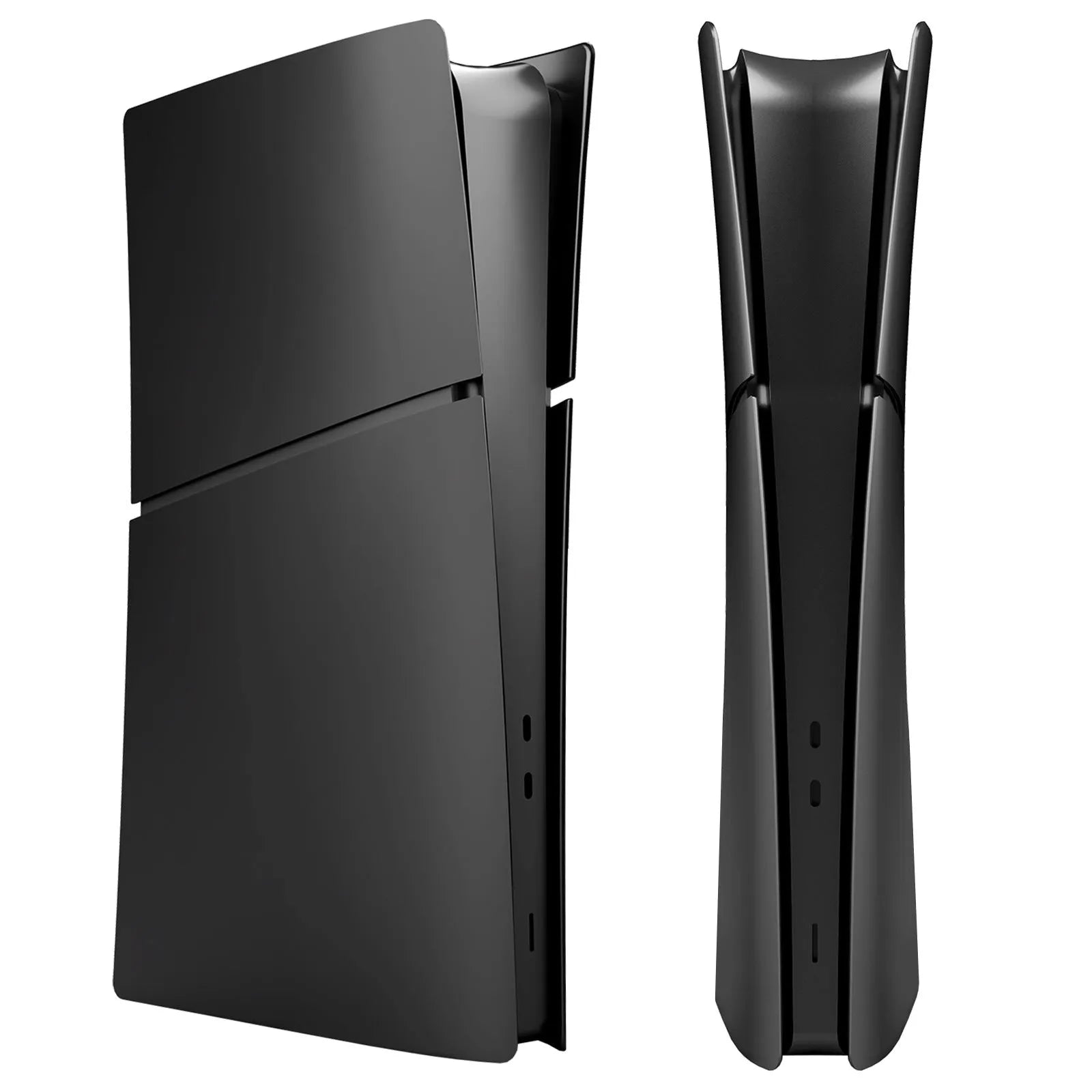 PS5 Slim replacement protective shell in ABS plastic shown in multiple colour options