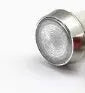 10mm stainless steel indicator light with flat end metal body and wire in various colours