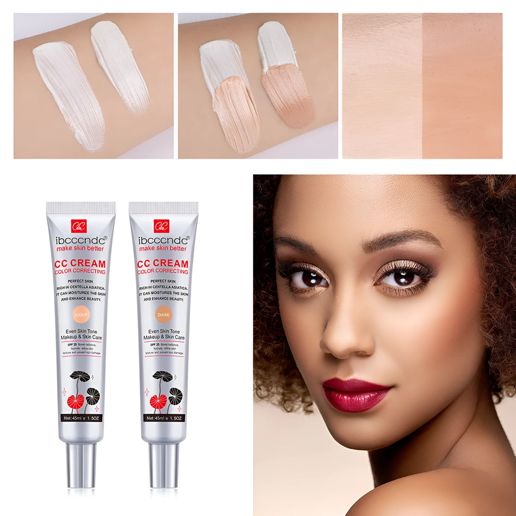 Erborian CC Cream tube with Centella Asiatica for colour correcting and skin protection