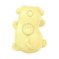 Steam generating pet grooming brush for cats and dogs on a white background.