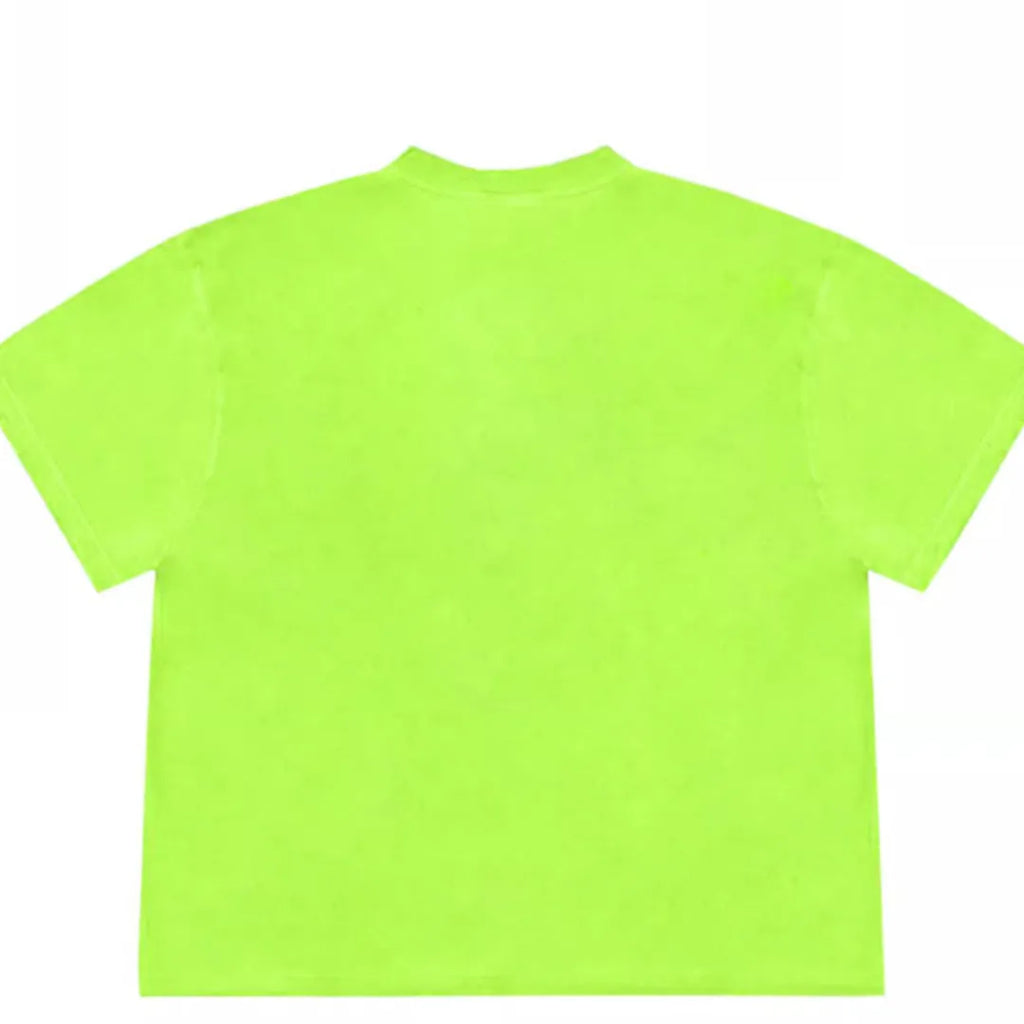 Blueberry patchwork style T-shirt with fruit print design in ice oxygen cotton material