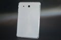 Clear silicone protective case for 9.7 inch iPad tablet showing transparent design