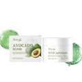 30g avocado anti-aging eye cream jar with shea butter and vitamin E formula