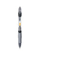 0.5mm gel pen in black, blue or red ink colours with plastic barrel