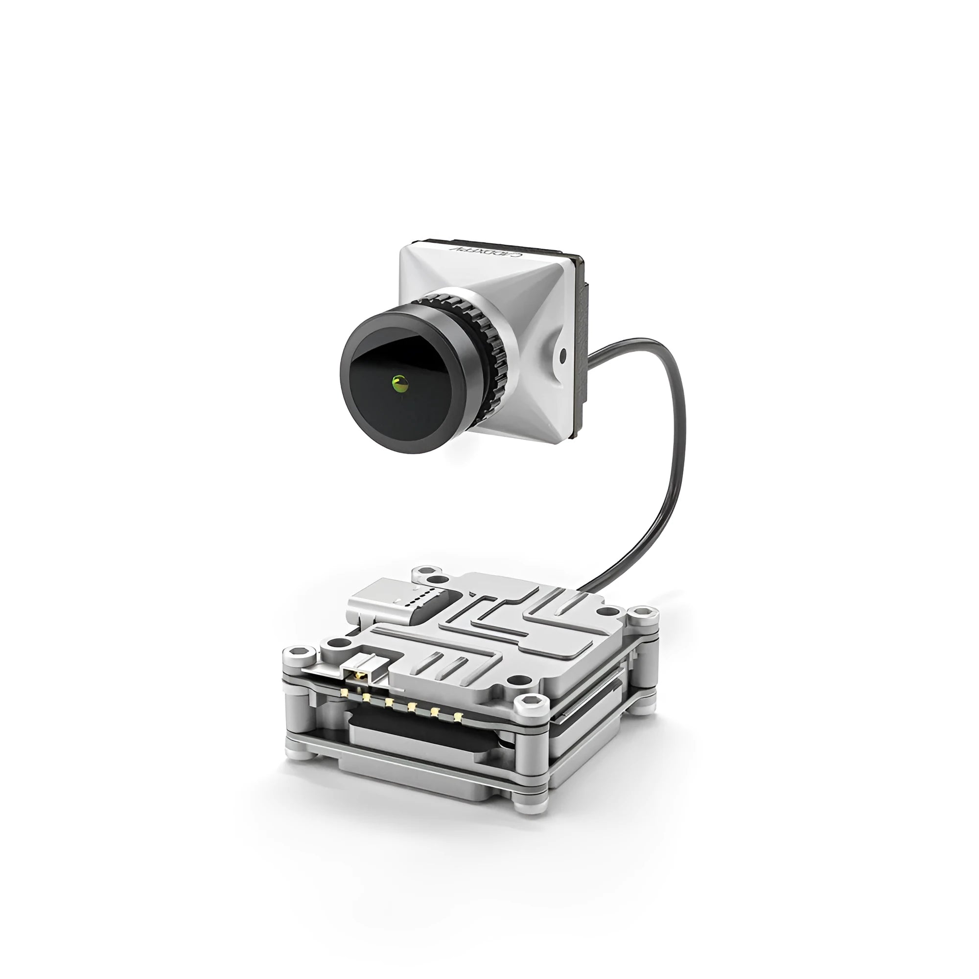Caddx ADAPTS DJI FPV digital image transmission machine silver with Vista kit components