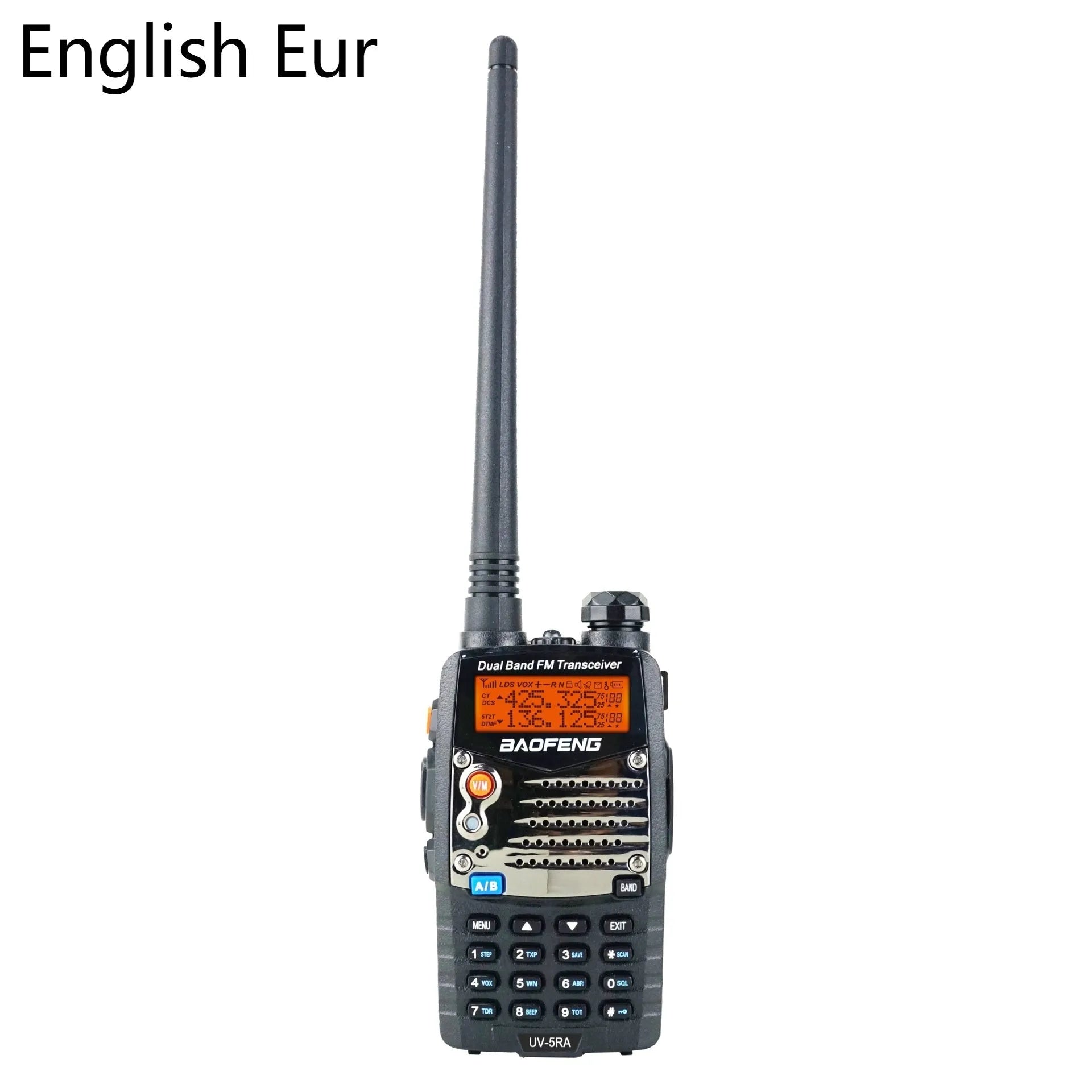 Baofeng UV-5RA dual band VHF UHF two-way radio portable transceiver unit