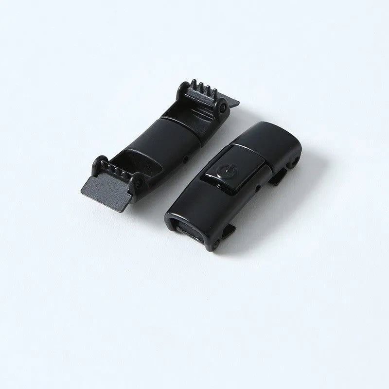 Press lock elastic shoelaces with 8mm widened flat design in various colours