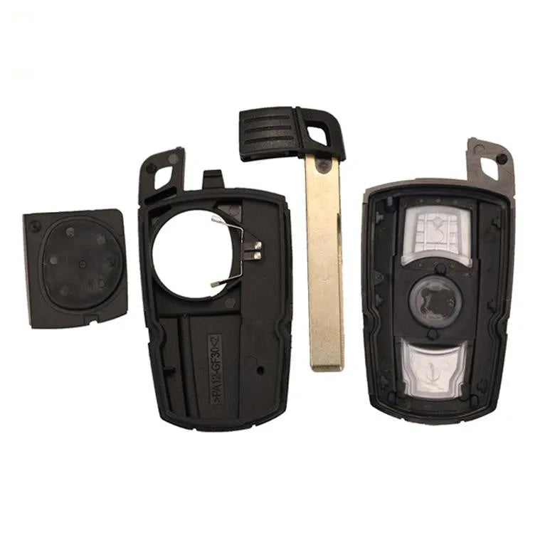 BMW CAS3 semi-intelligent three-button remote car key replacement