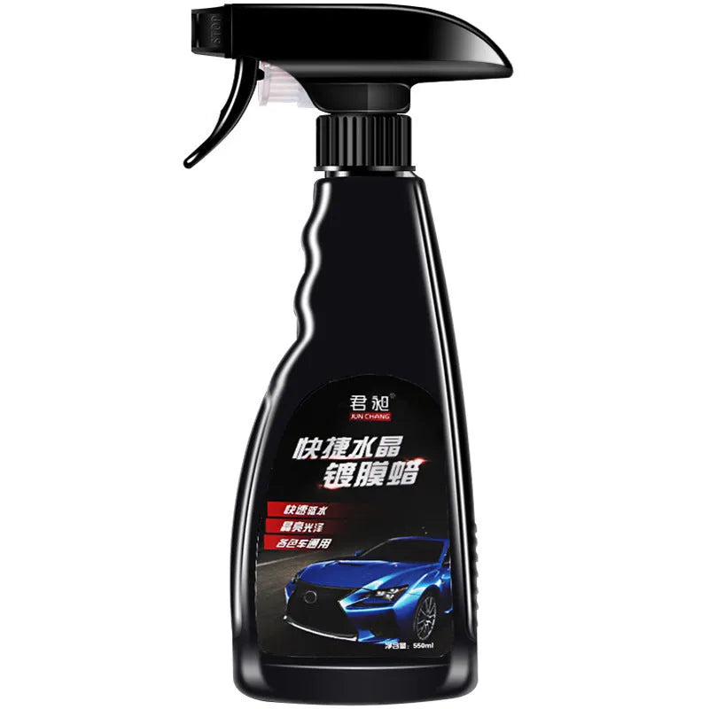 550ml automotive coating agent spray container for car paint protection with nano silicon technology