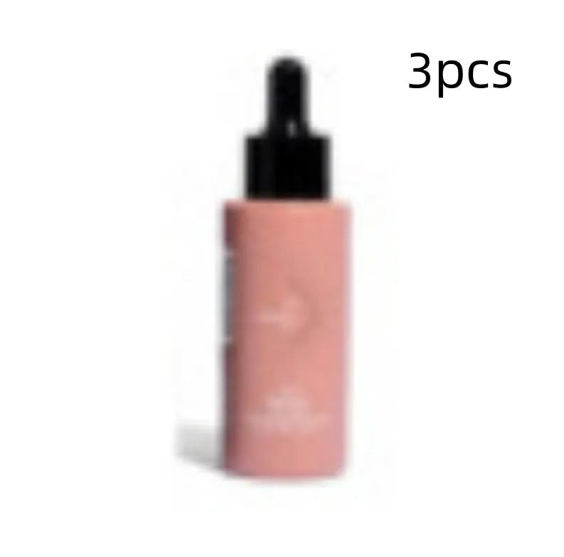 Matte sun tanning black liquid bottle and tube showing 50ml tanning drops and 75ml flash cream.