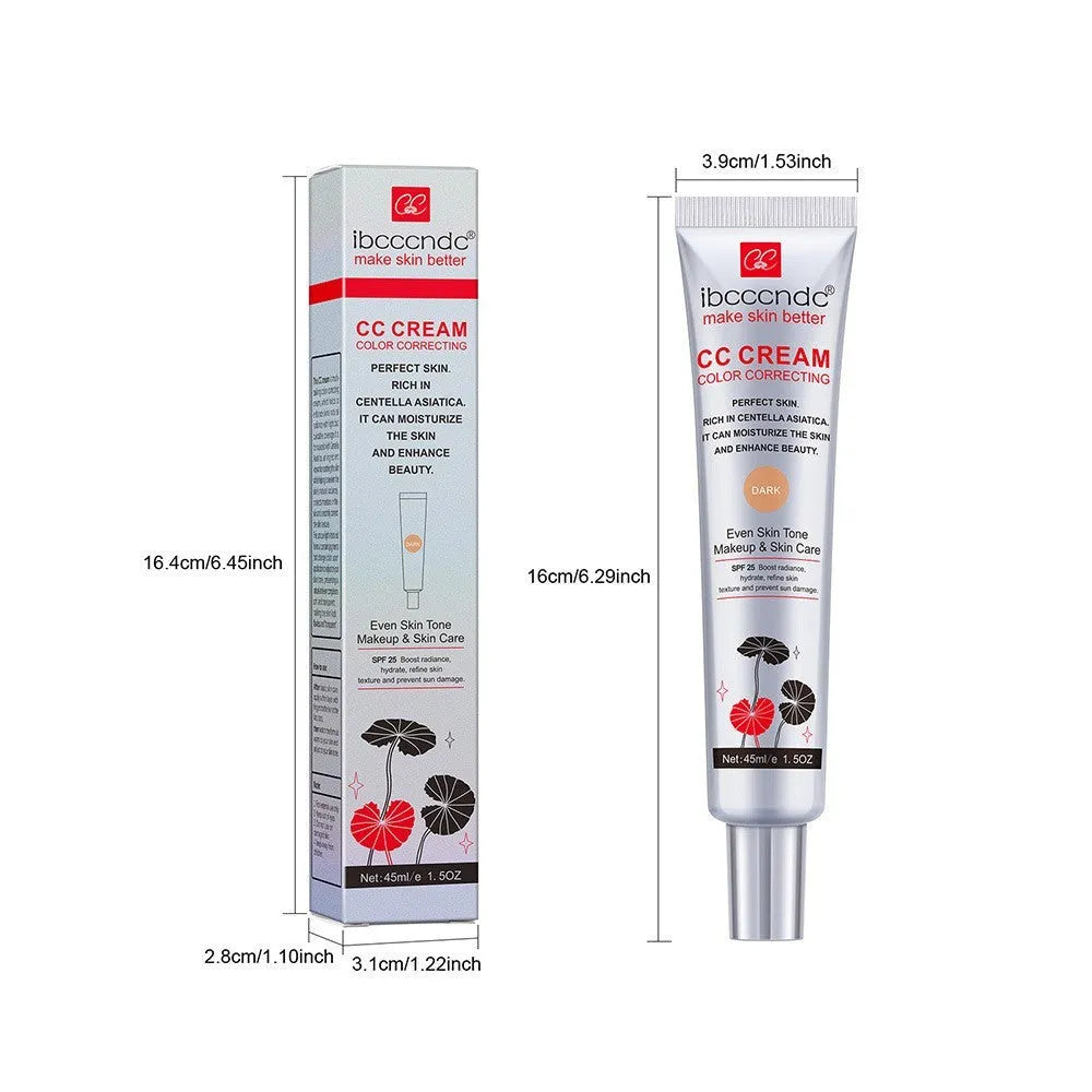 Erborian CC Cream tube with Centella Asiatica for colour correcting and skin protection