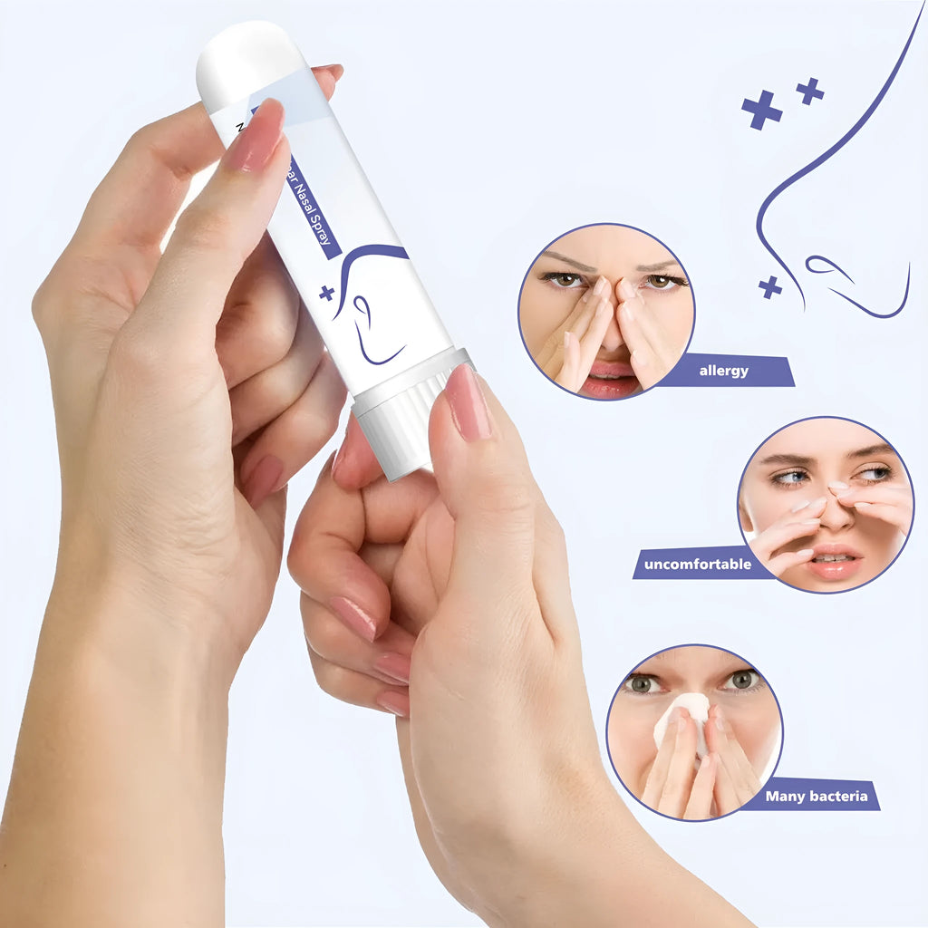 Manual family nasal drain plunger suction tool for adult and child congestion relief
