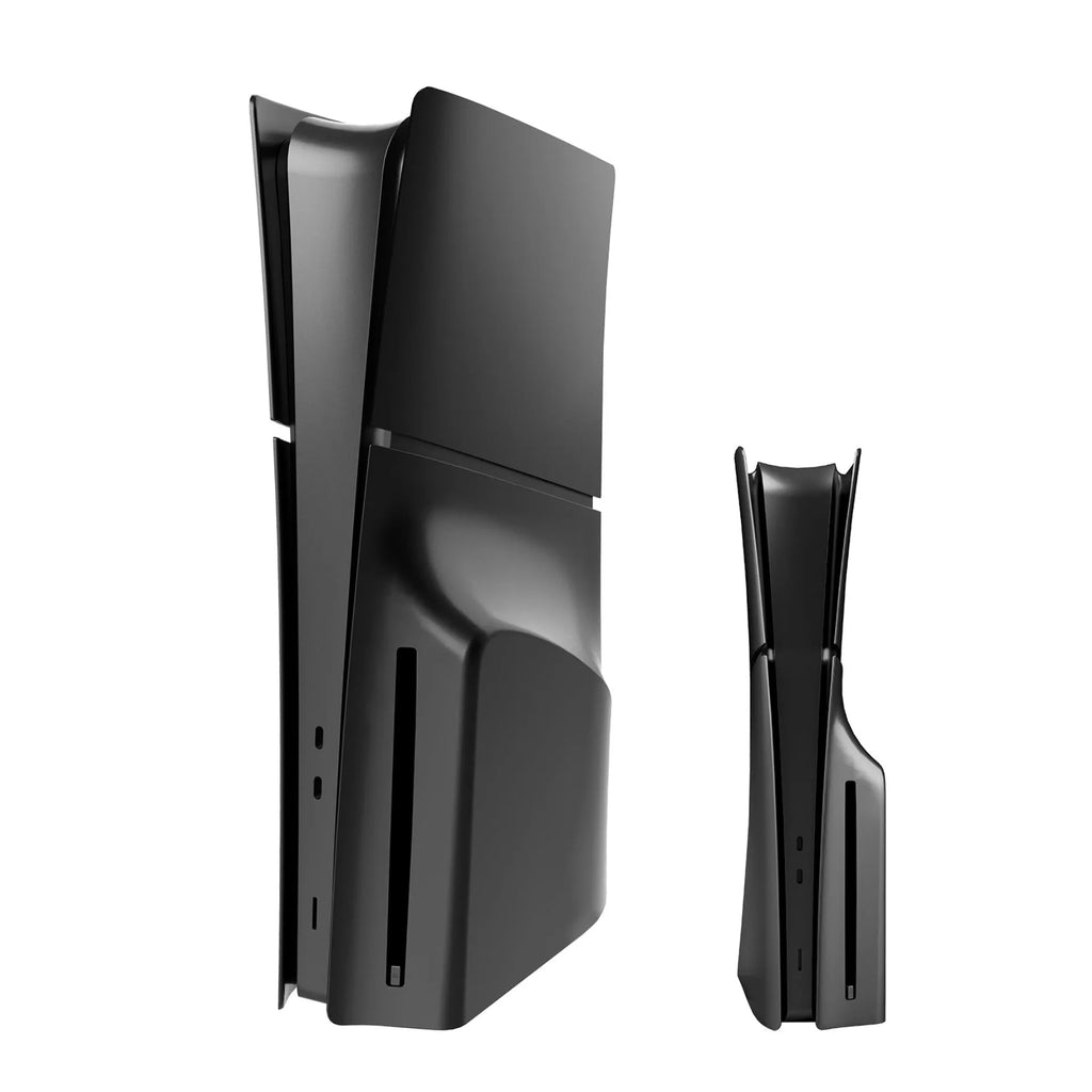 PS5 Slim replacement protective shell in ABS plastic shown in multiple colour options