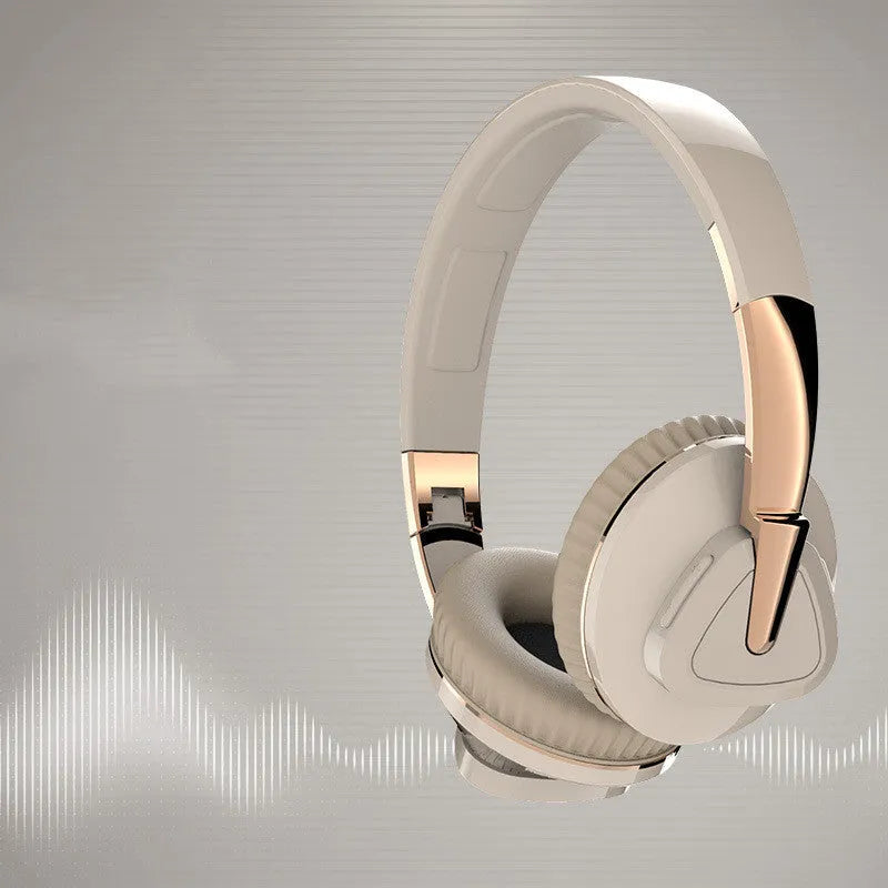 H3 wireless Bluetooth headset with all-inclusive ear design in black, white, blue, and khaki colour options