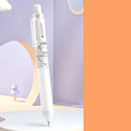 0.5mm mechanical pencil with cloud grip in black and white colours