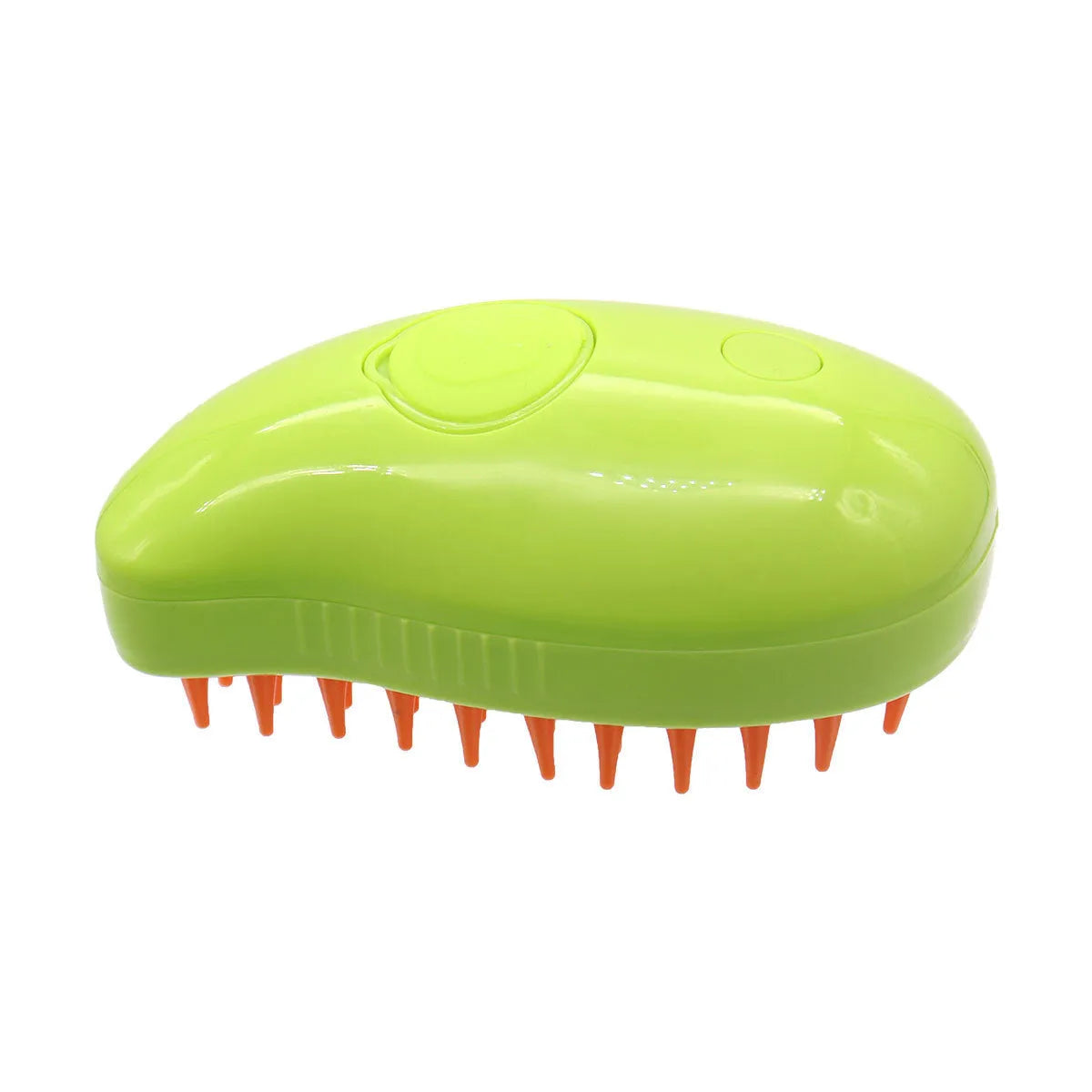Dog grooming kit with a bottle of wash-free detangling spray and a matching ABS plastic massage comb.