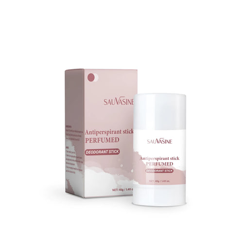 40g antiperspirant deodorant stick in packaging, for fading armpit odor.