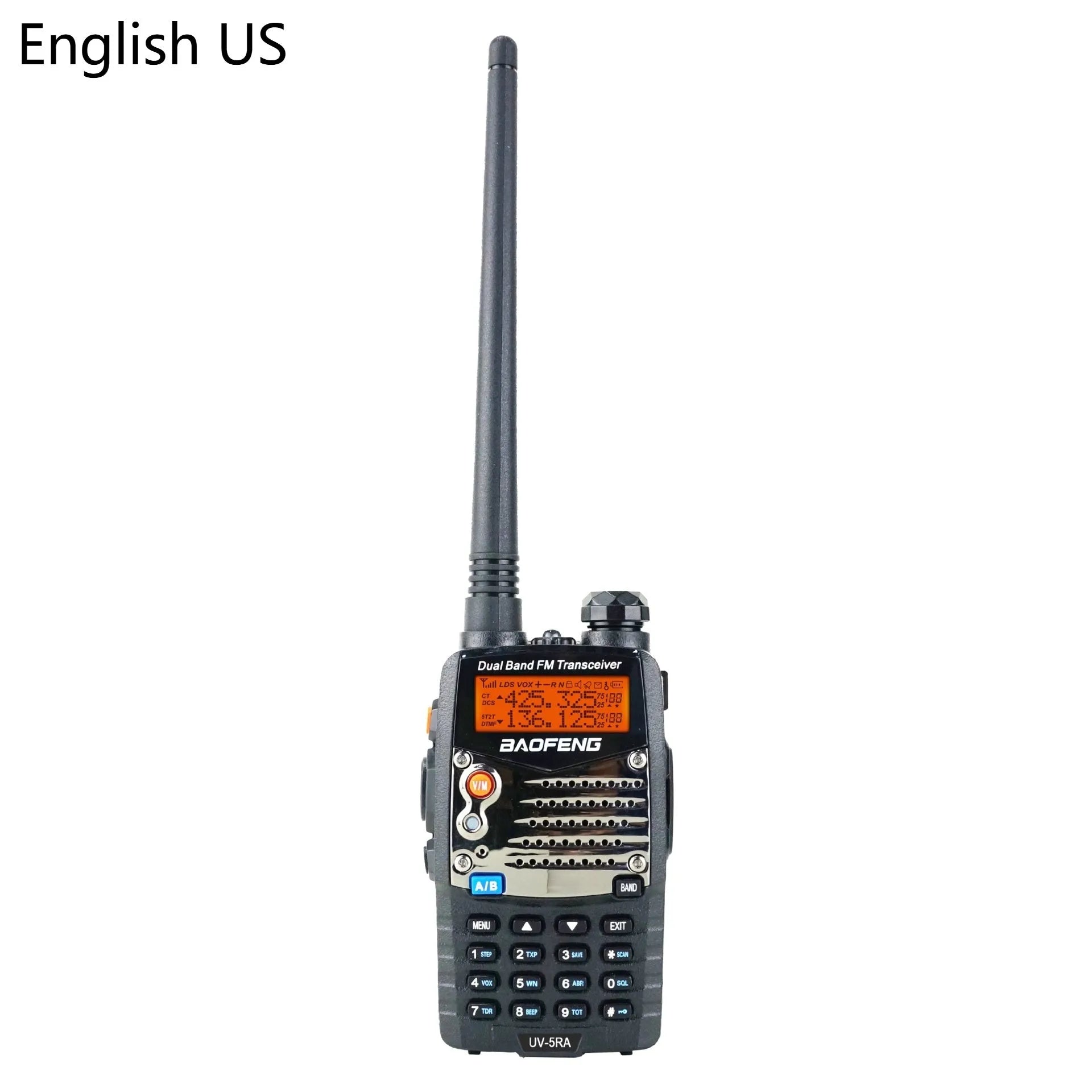 Baofeng UV-5RA dual band VHF UHF two-way radio portable transceiver unit