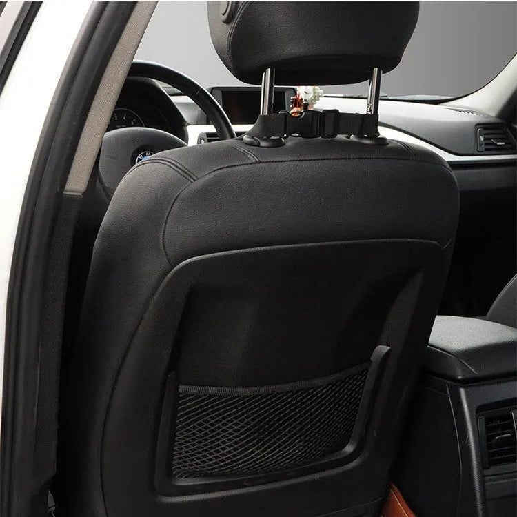 Memory cotton car lumbar support cushion with polyester cover in solid colour