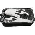 Black and white children martial arts shoes for boxing and Sanda training with soft bottom design