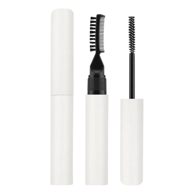 Natural Wild Eyebrow Liquid with shaping brush and eyebrow glue for brow definition
