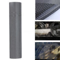 30cm by 106cm sheet of perforated mesh automotive vinyl film for car windows