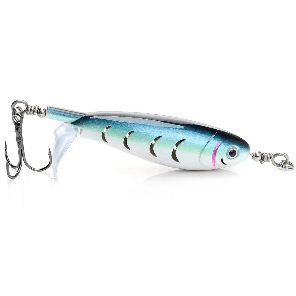 7.5cm artificial fishing bait bionic lure for road fishing in multiple colour variants