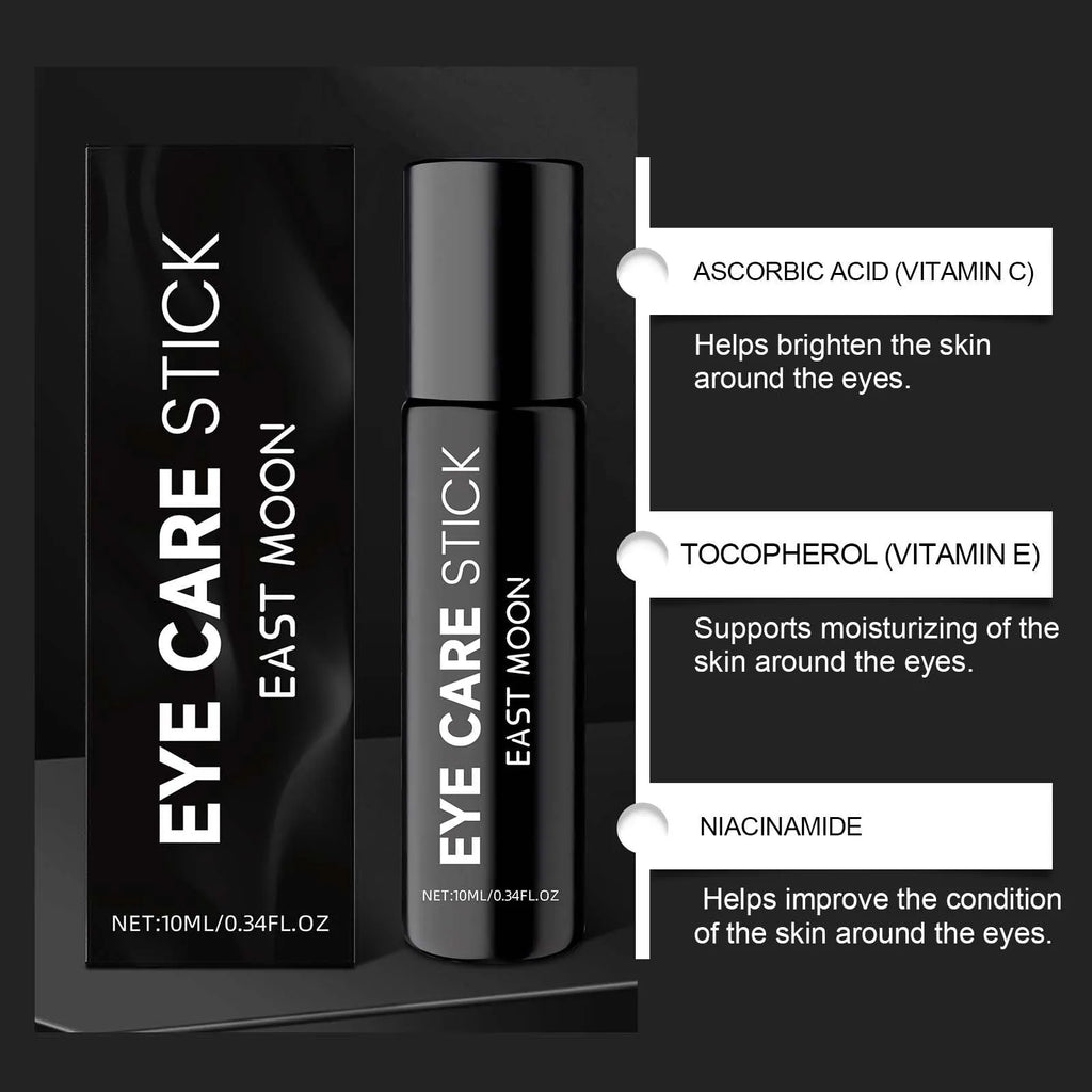 Skin moisturizing eye cream 10ml tube with vitamin C and E, product size 2x2x8.5cm