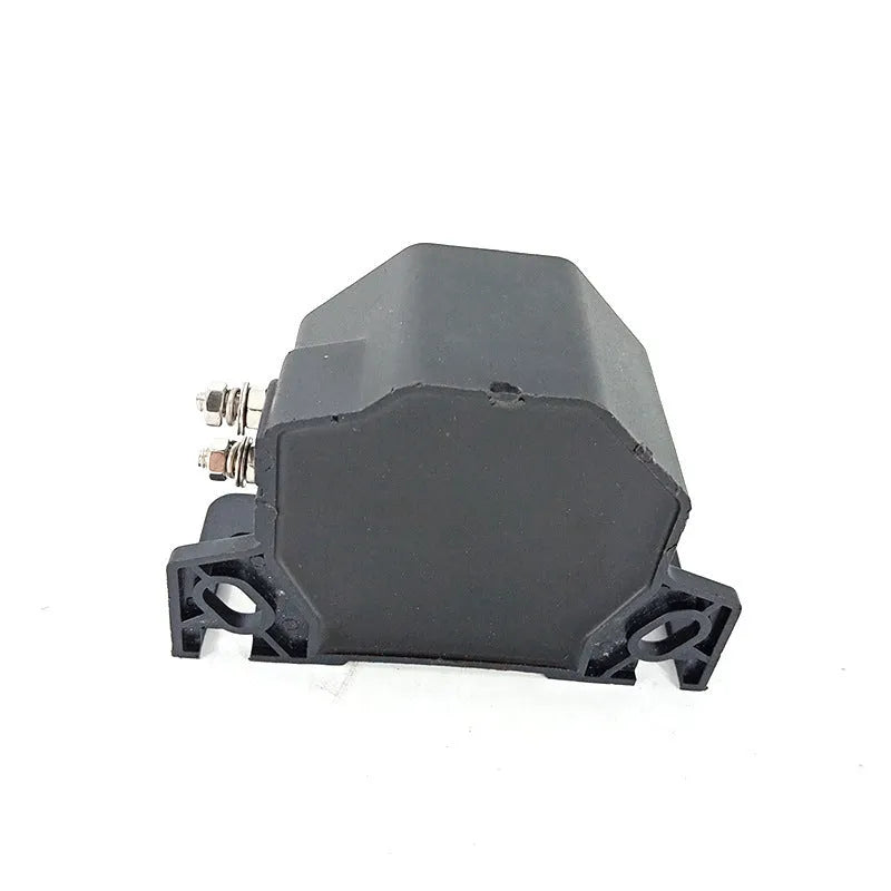 Black GQ-208A reversing horn buzzer for 12-80V vehicle systems with 105dB output