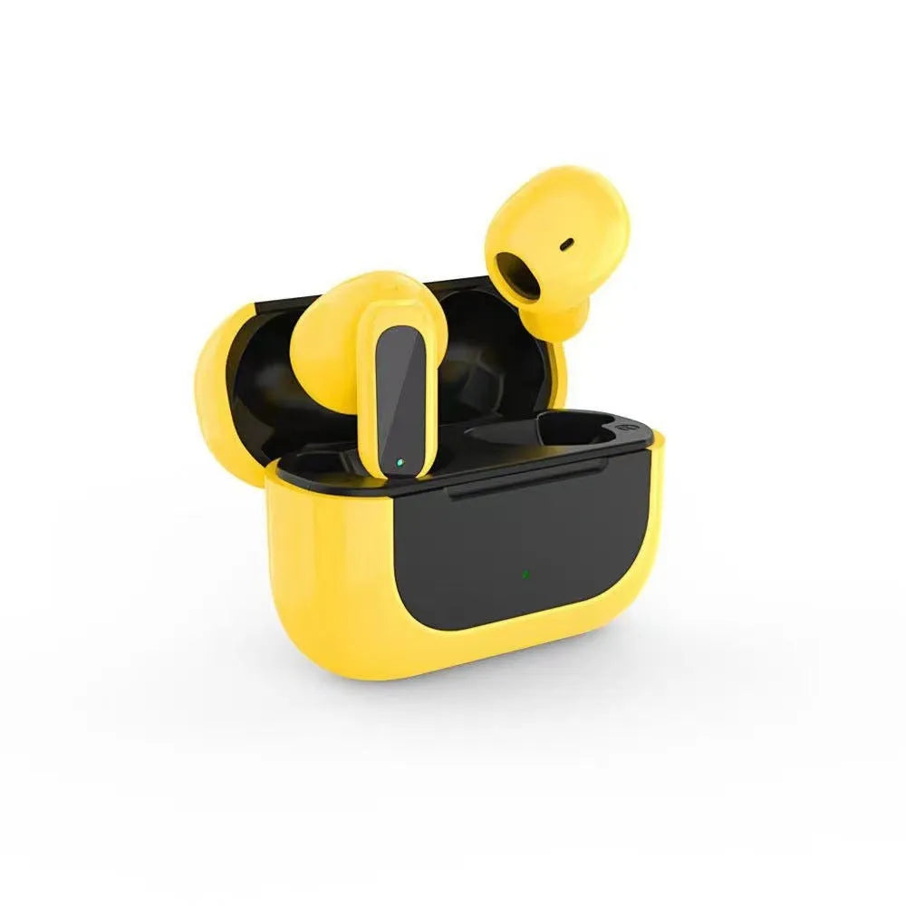 Jerry cartoon wireless Bluetooth headphones with earplug design in three colour options