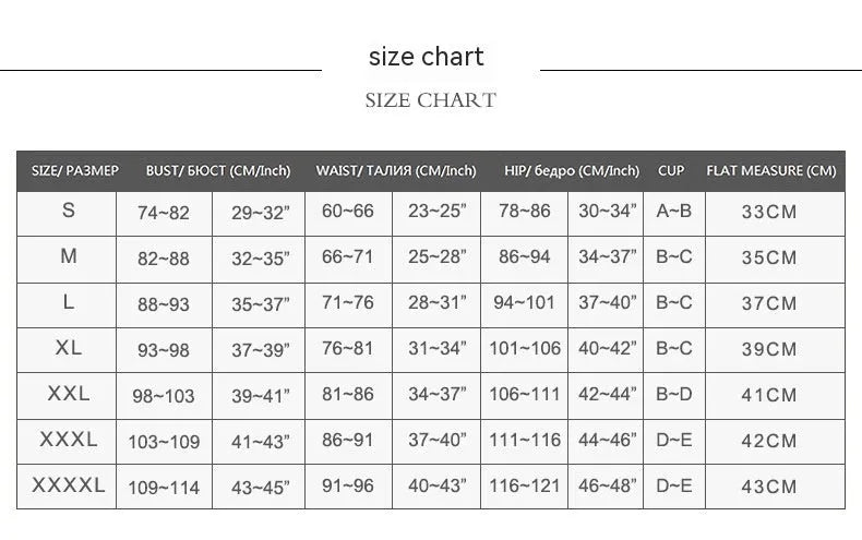 Women's printed three-piece swimsuit with skirt in brown, red, blue, or green colour options