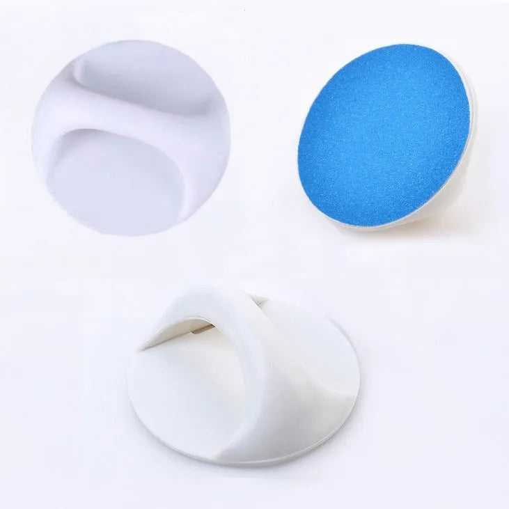 Square dog nail file grooming board with ergonomic handle in one of four colour options.
