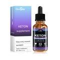 30ml bottle of caramel-coloured liquid dietary supplement for hair with Vitex negundo extract.