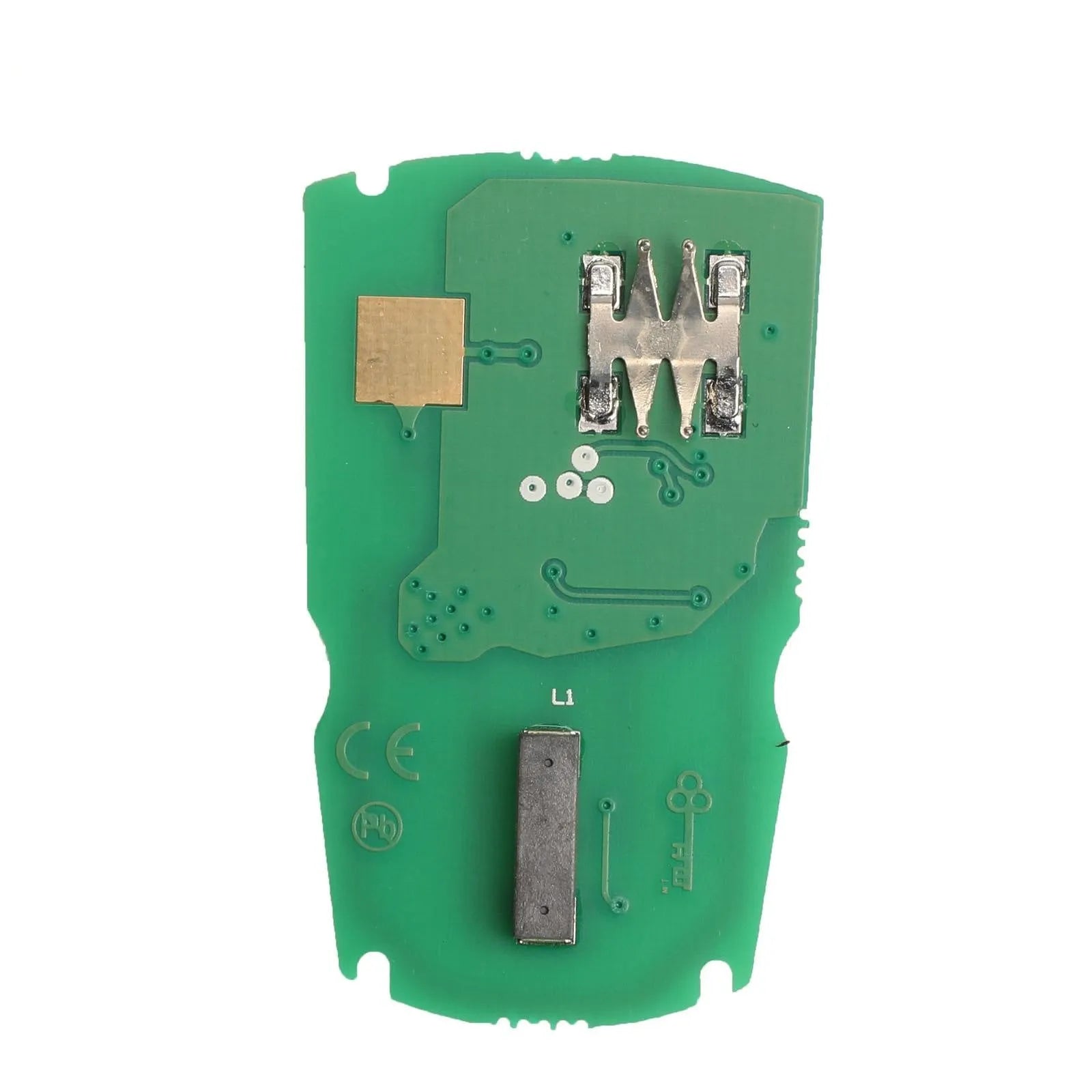 BMW CAS3 semi-intelligent three-button remote car key replacement