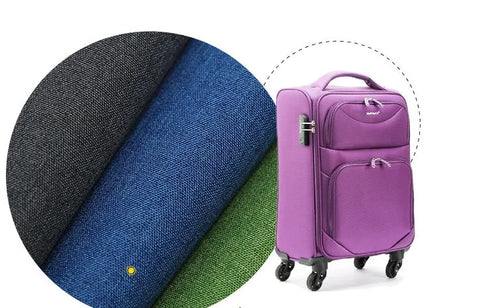 Polyester ant cloth tablecloth in black, blue, or green for luggage and furniture cover.