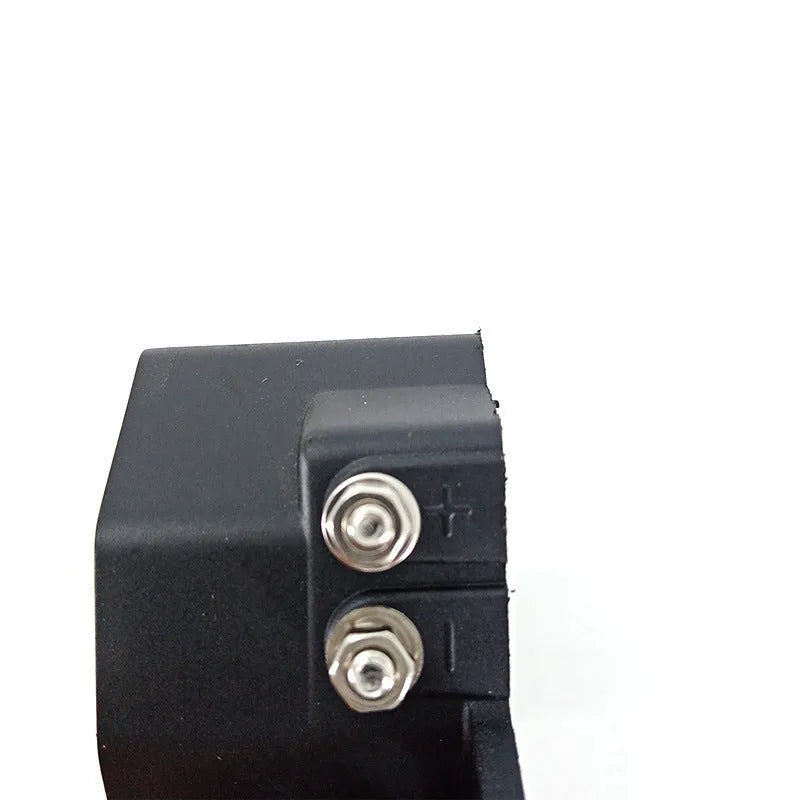 Black GQ-208A reversing horn buzzer for 12-80V vehicle systems with 105dB output