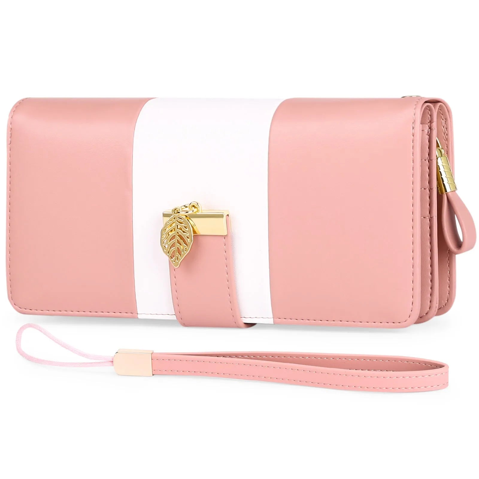 Anti theft brush PU leather handbag with lock in midnight black colour showing 19.5cm dimensions