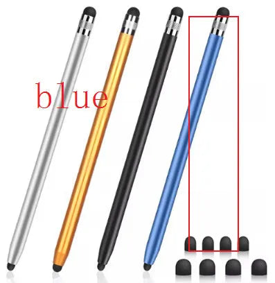 Metal touch screen pen for tablets and mobile phones in multiple colour options