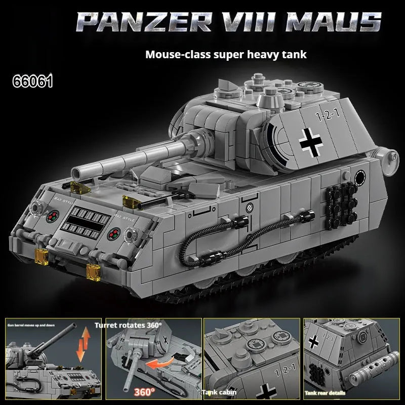 Plastic building blocks toy for military model assembly, multiple colour options