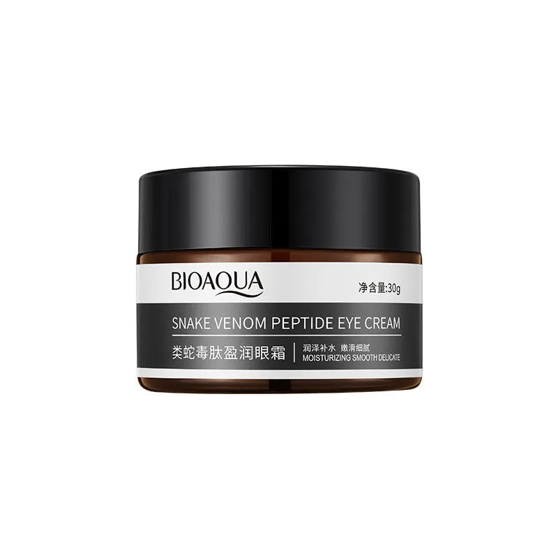 30g tube of peptide firming eye cream for dark circles and moisturising