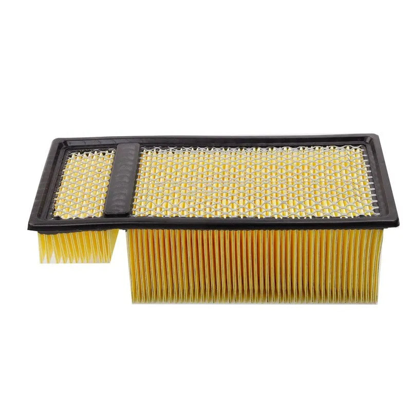 Dodge Ram Pickup engine air filter cartridge with connection thread
